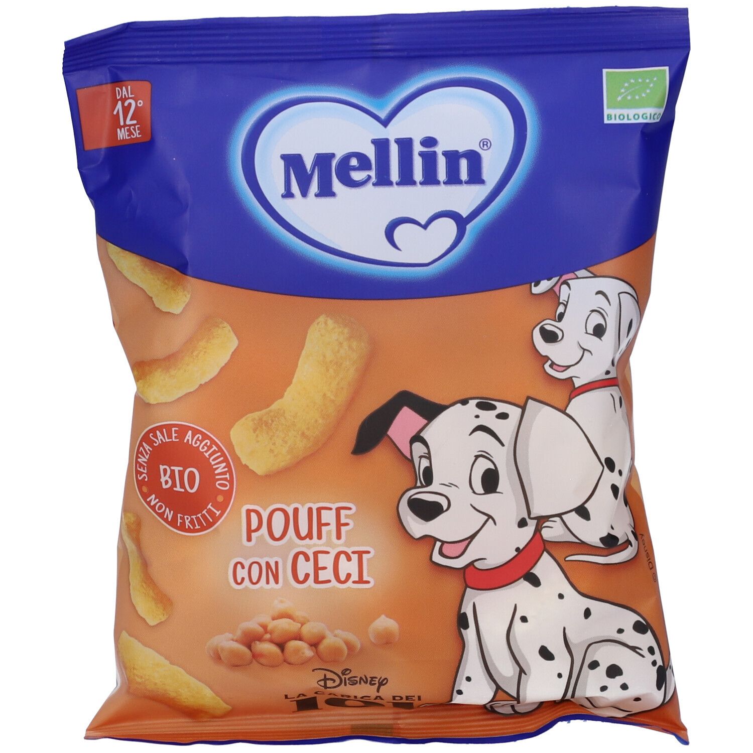 MELLIN Snack Pouff Ceci 20g