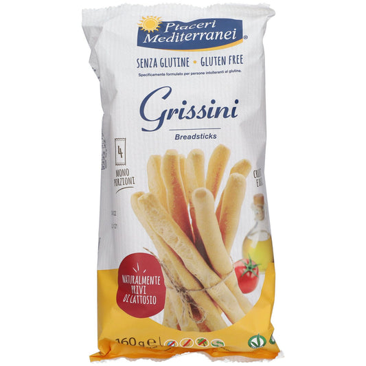 PIACERI MEDIT GRISSINI 160G