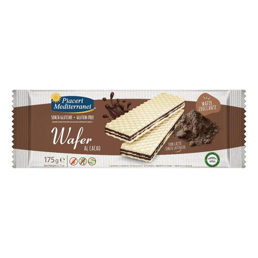 PIACERI MEDITERRANEI Wafer Cacao 175g