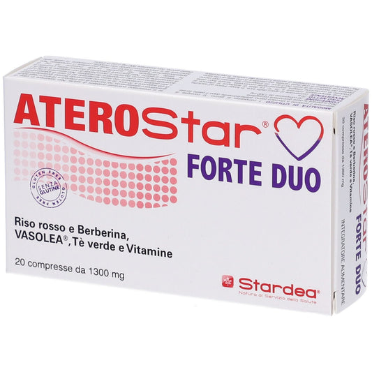 980543298 - ATEROSTAR FORTE DUO 20CPR