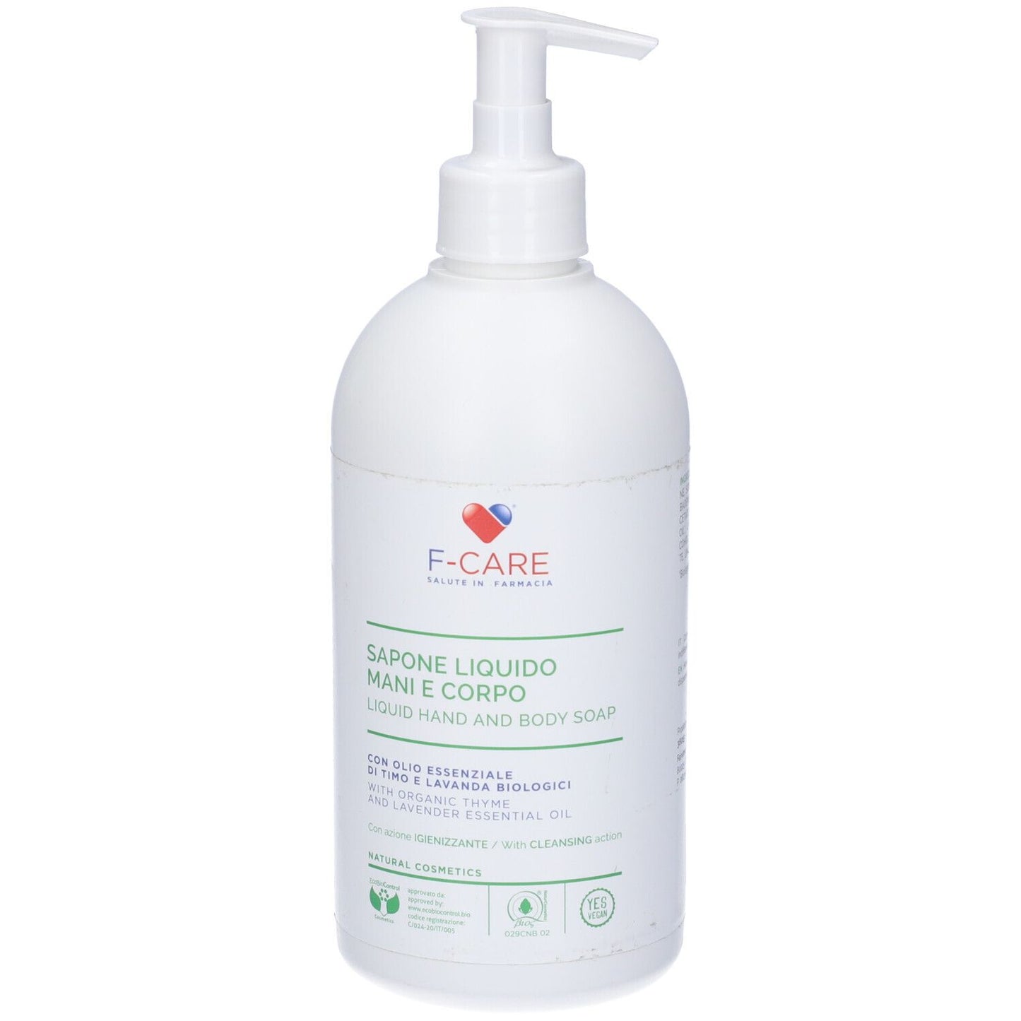 F CARE SAPONE LIQUIDO IGIEN