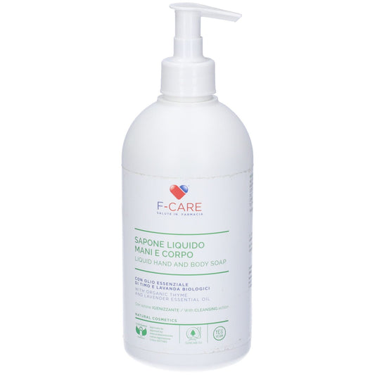 F CARE SAPONE LIQUIDO IGIEN