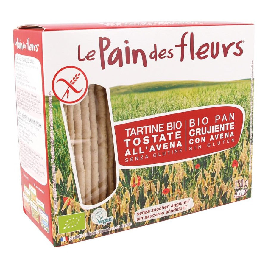 PAIN FLEURS TART TOST AVEN150G