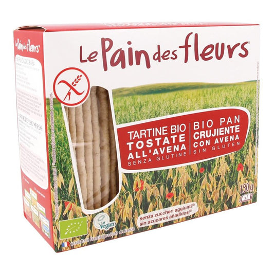 PAIN FLEURS TART TOST AVEN150G