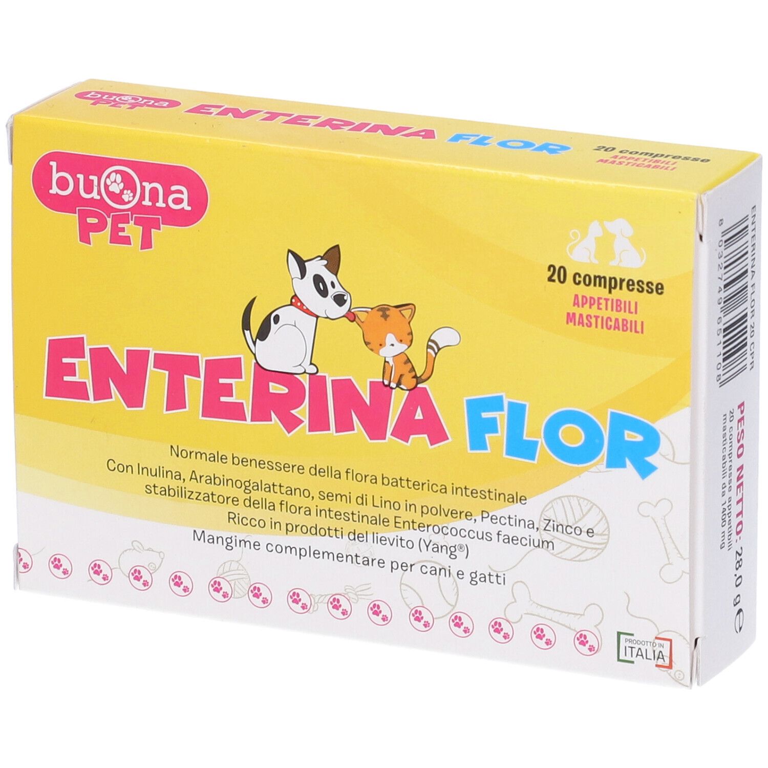 980628186 - ENTERINA FLOR 20CPR
