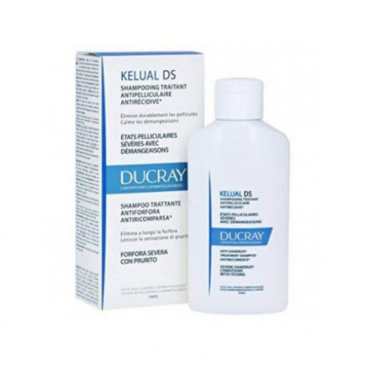 KELUAL DS SHAMPOO FORFORA SEV