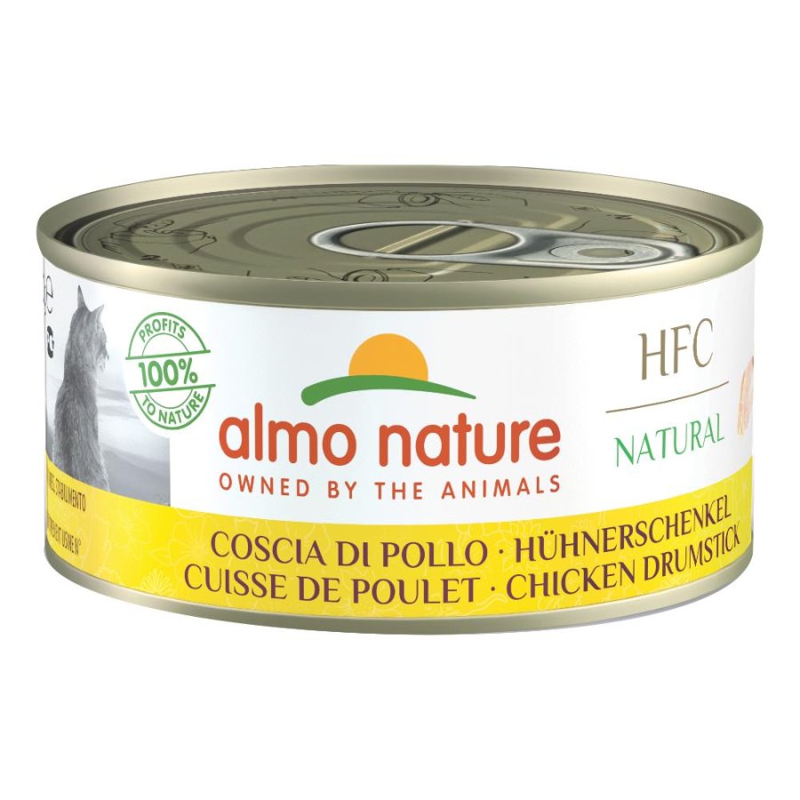 980636599 - ALMO CAT NATURE 150 GR COSCIA