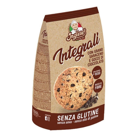 INGLESE Biscotti Saraceno Gocce 300g