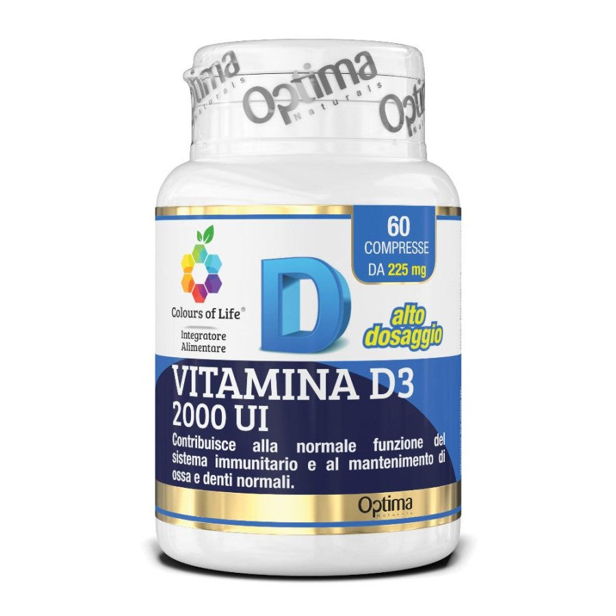 VITAMINA D3 2000 60 Cpr Colours