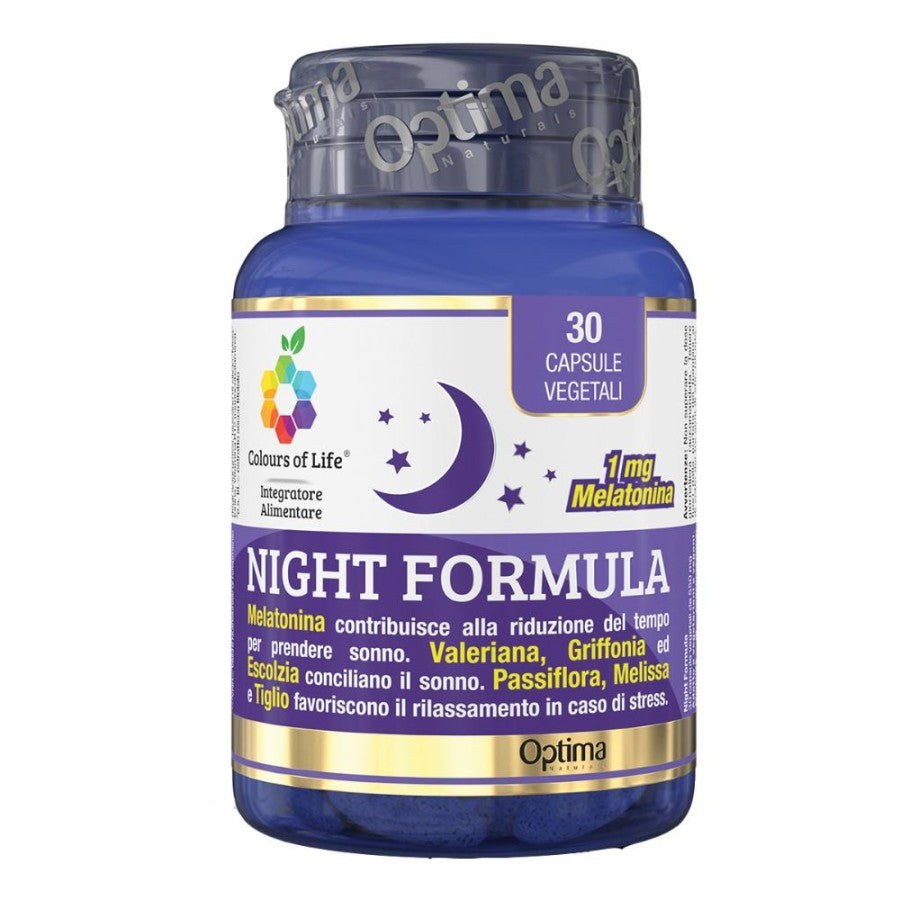 NIGHT Formula 30Cps Colours