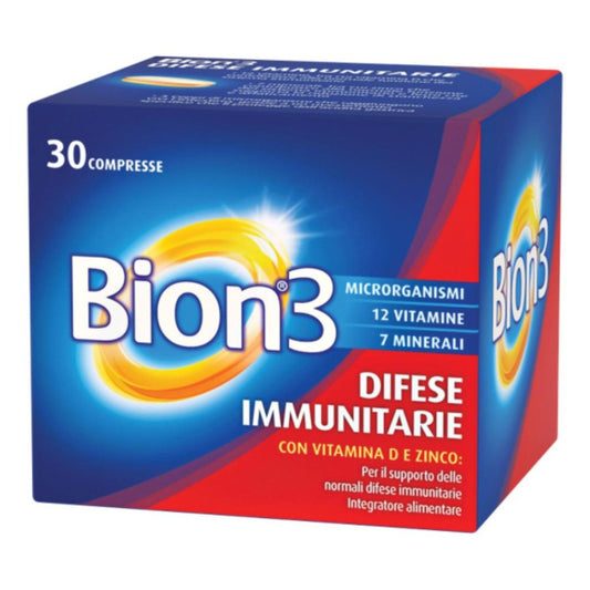 BION3 DIFESE IMMUNITARIE 30CPR