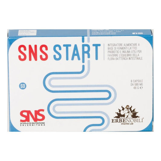 SNS START 8CPS