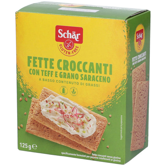 SCHAR FETTE CROCC TEFF/GRA125G