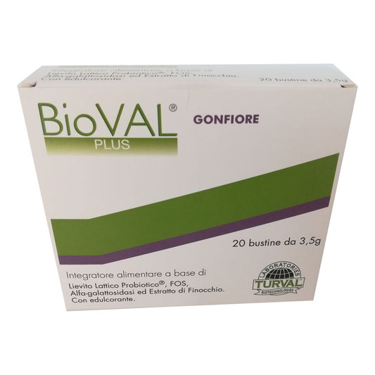 980765630 - BIOVAL PLUS GONFIORE 20BUSTE-D