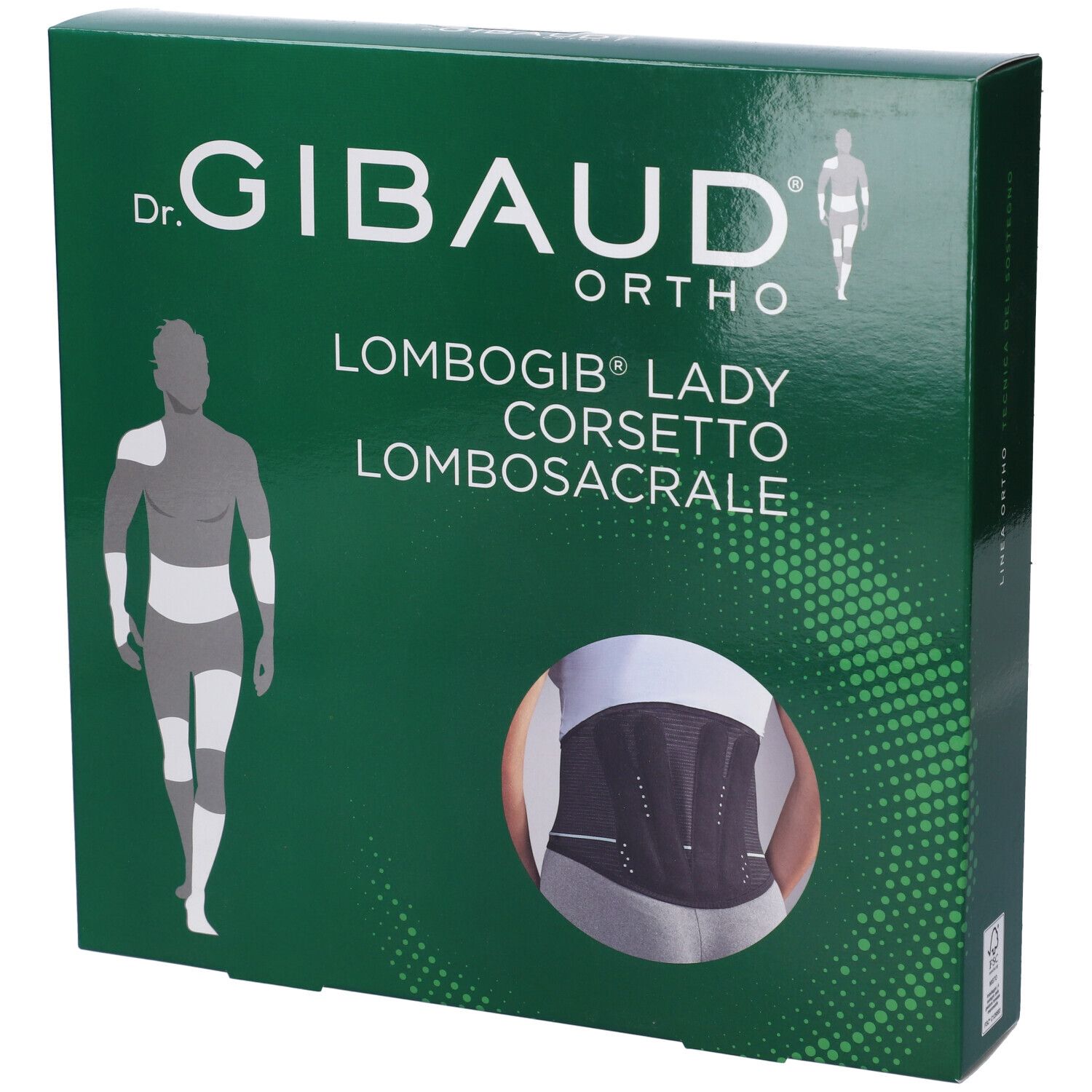 GIBAUD ORTHO Lombogib Lady21 02