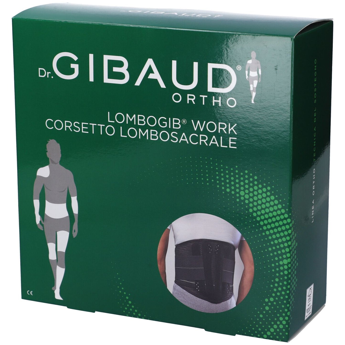 GIBAUD ORTHO Lombogib Work21 00