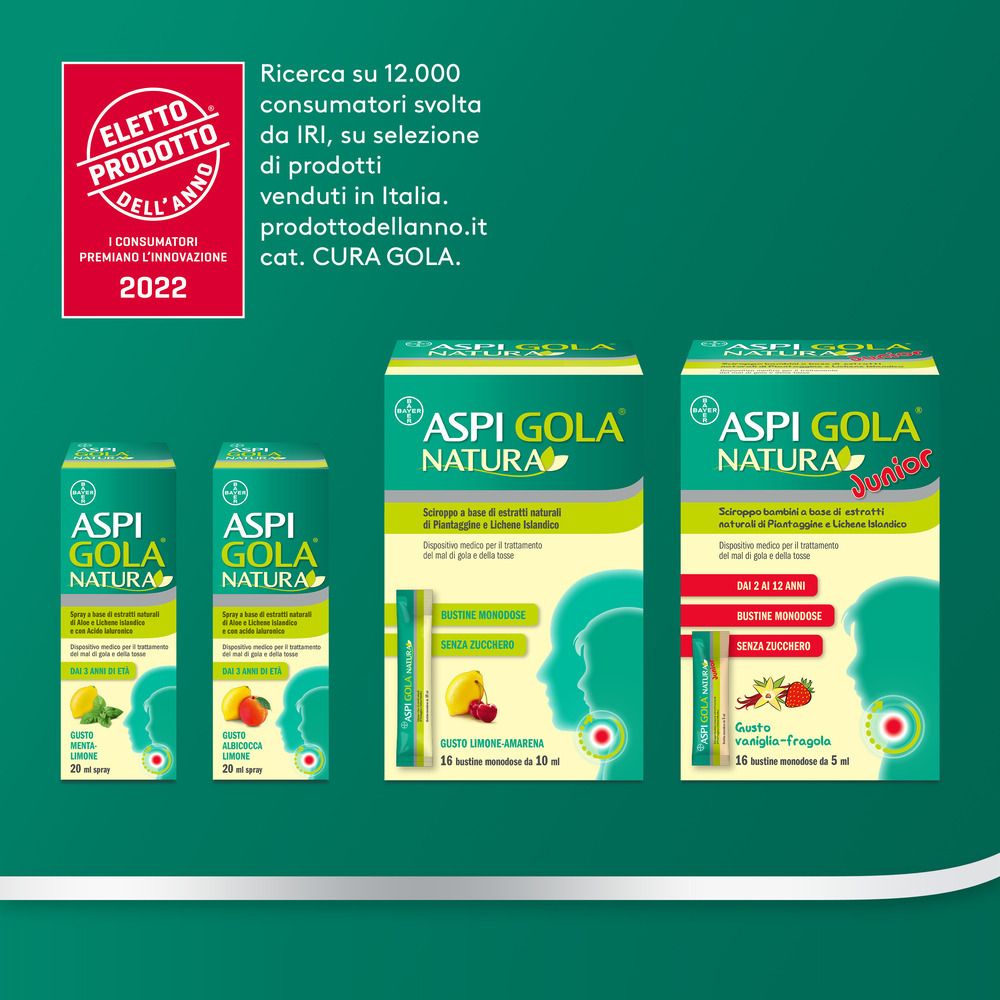 980772038 - ASPI GOLA NATURA SPRAY M L20ML