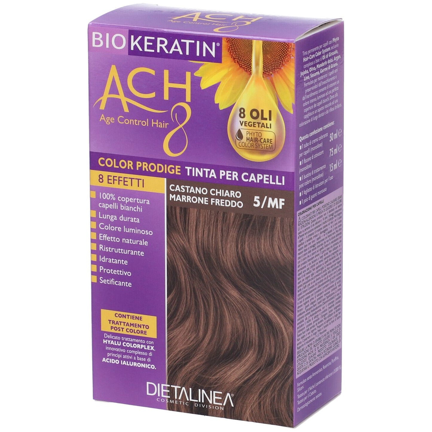 BIOKERATIN ACH8 COLOR 5/MF