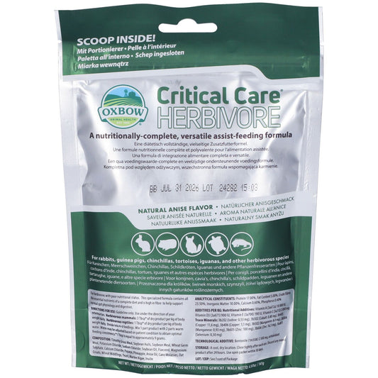 980783688 - CRITICAL CARE HERBIVORE 141 GR