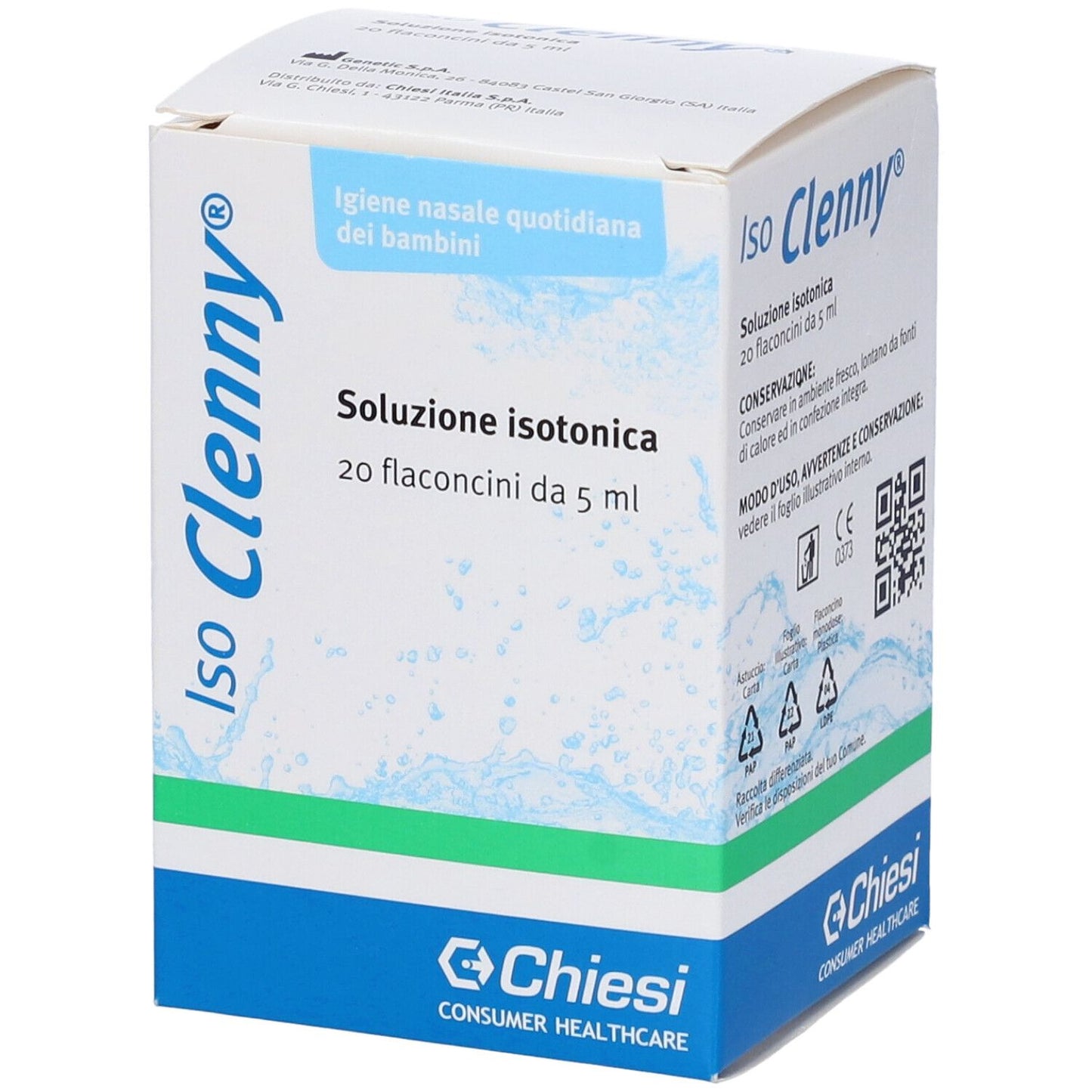 980791545 - ISO CLENNY 20FL MONOD 5ML