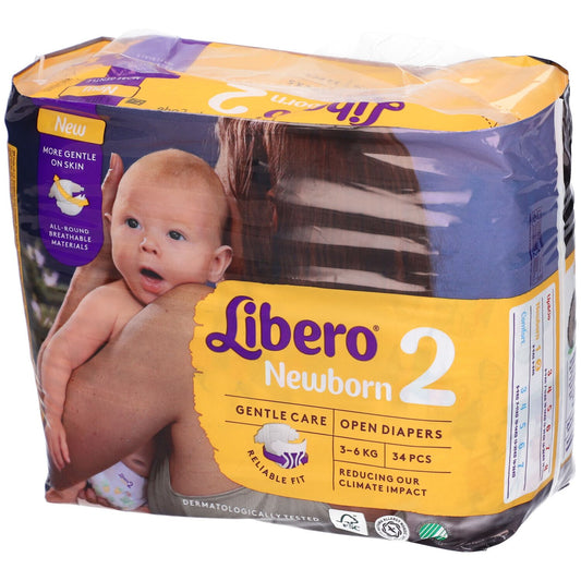 LIBERO New Born 2  3-6Kg 36pz