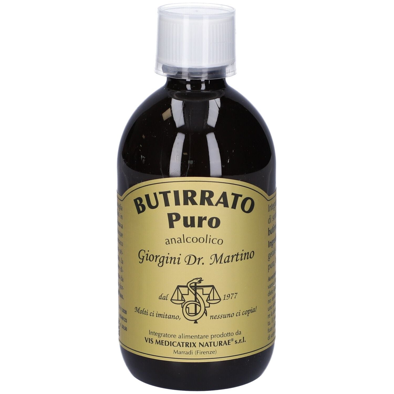 980802033 - BUTIRRATO PURO LIQ ANALCO500ML