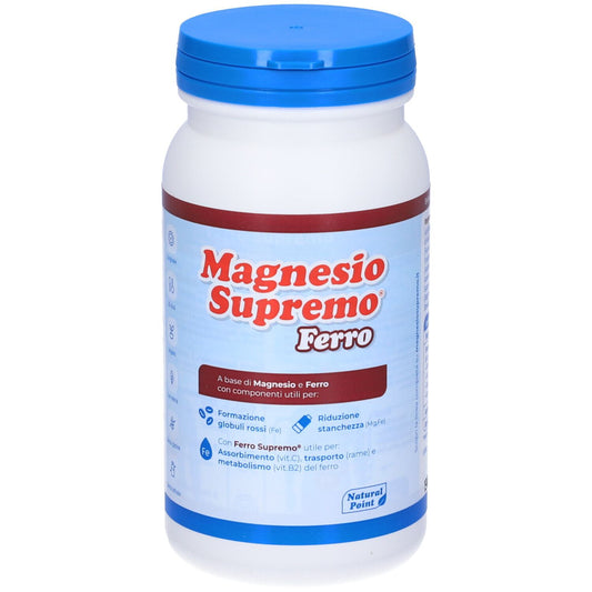 980804898 - MAGNESIO SUPREMO FERRO 150G