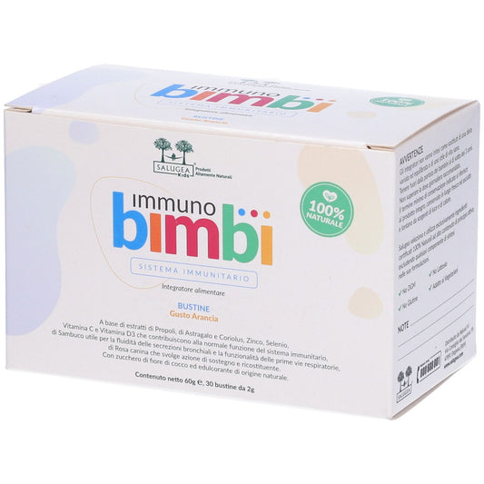 980810939 - SALUGEA IMMUNO BIMBI 30BUSTE