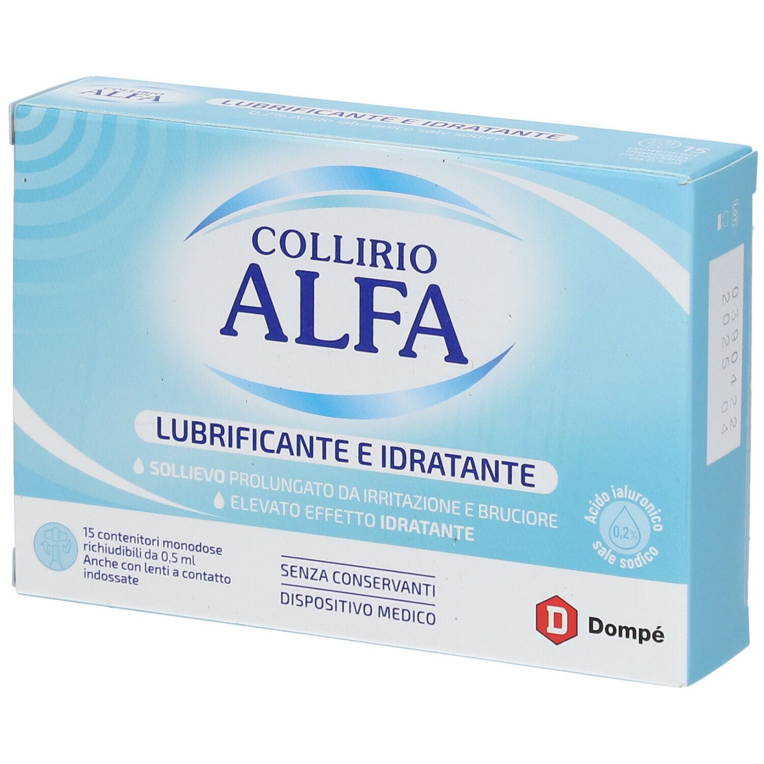 980810954 - COLLIRIO ALFA LUBR/IDRAT 15F