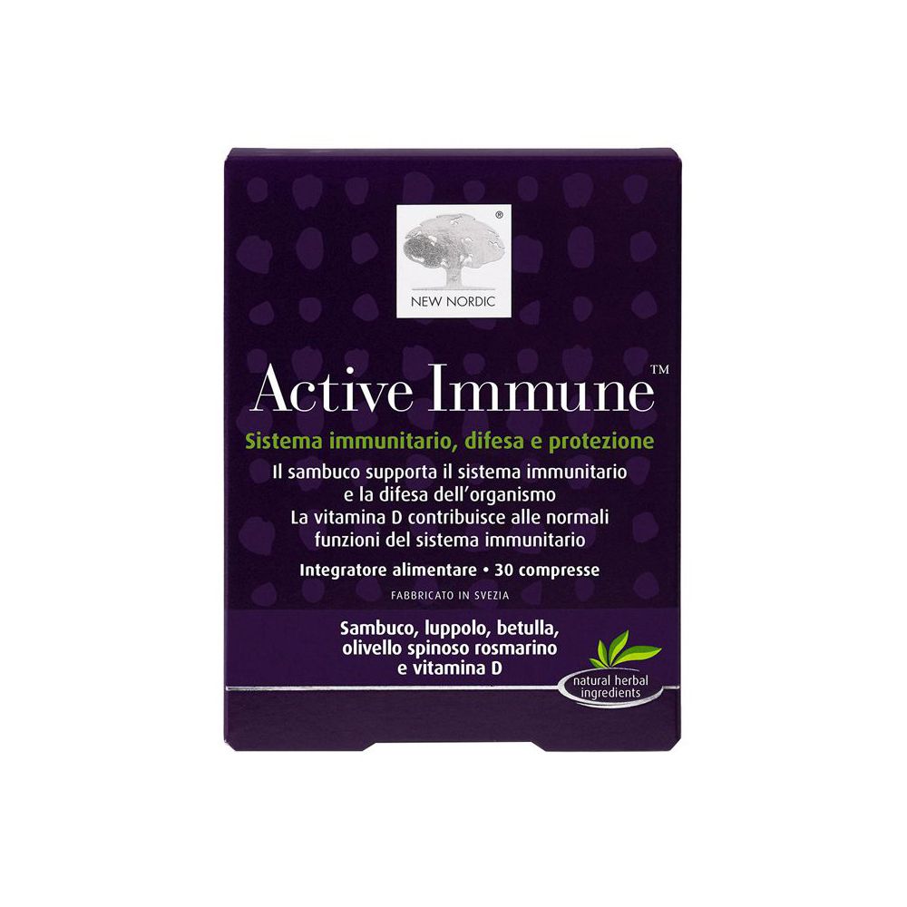 ACTIVE IMMUNE 30CPR