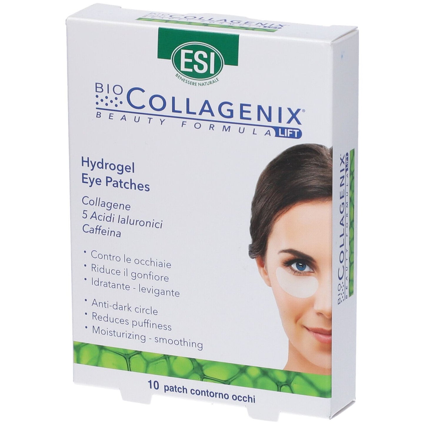 980813707 - ESI BIOCOLLAGENIX EYE PATCH10P