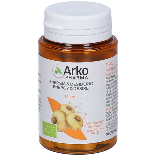 980815056 - ARKOCPS MACA BIO 40CPS