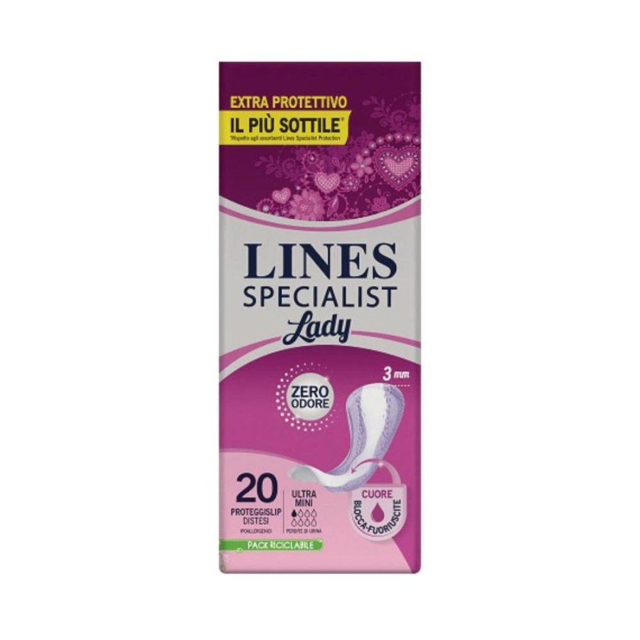 LINES SPEC LADY LONG 20PZ