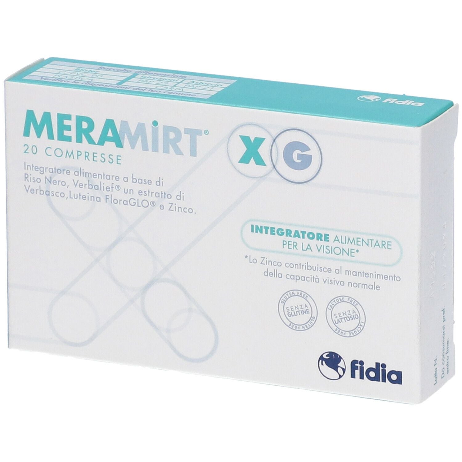 980834459 - MERAMIRT XG 20CPR
