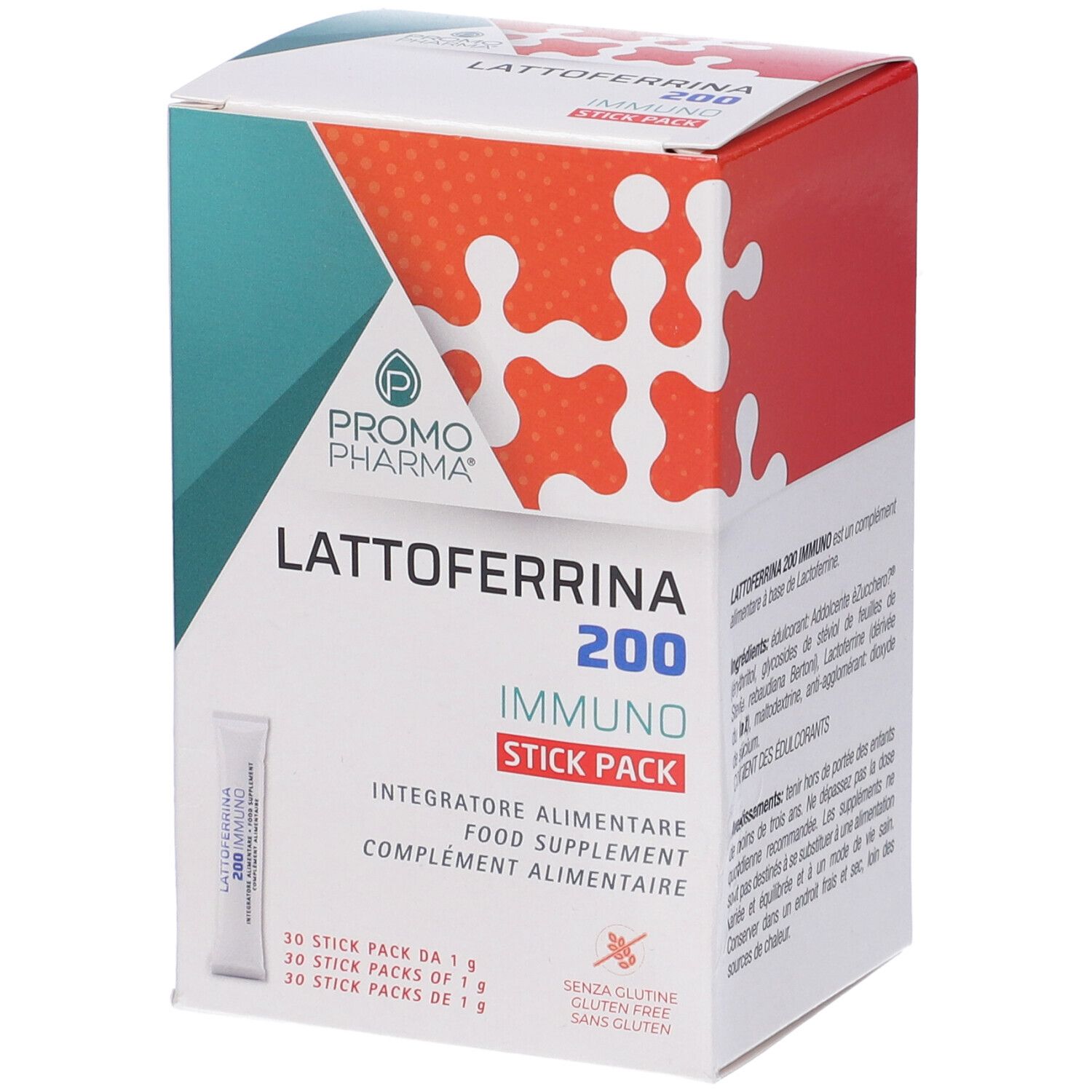 980835678 - LATTOFERRINA 200MG 30STICKPACK