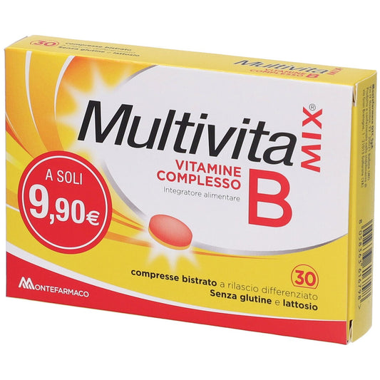 980906895 - MULTIVITAMIX VIT B BISTR 30CPR