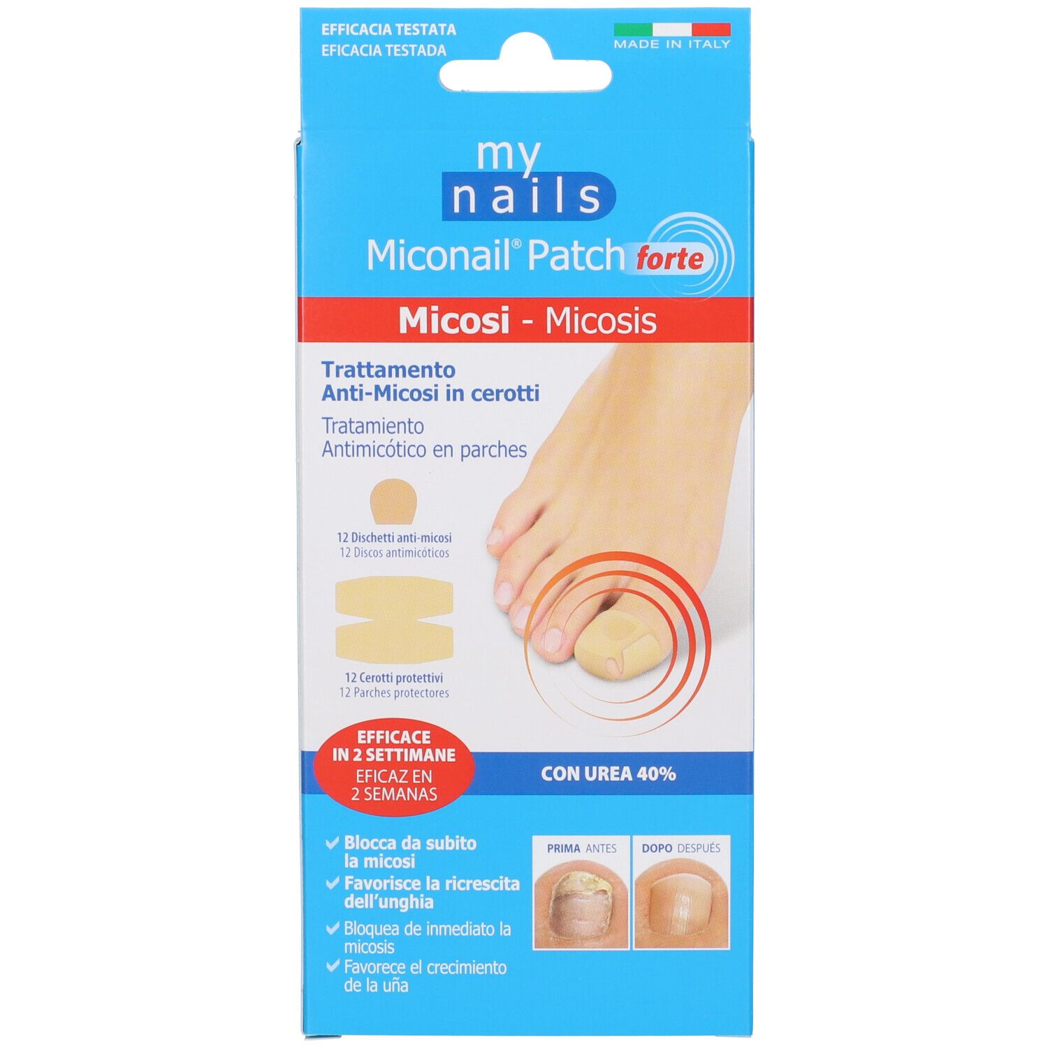 MY NAILS MICONAIL PATCH FORTE