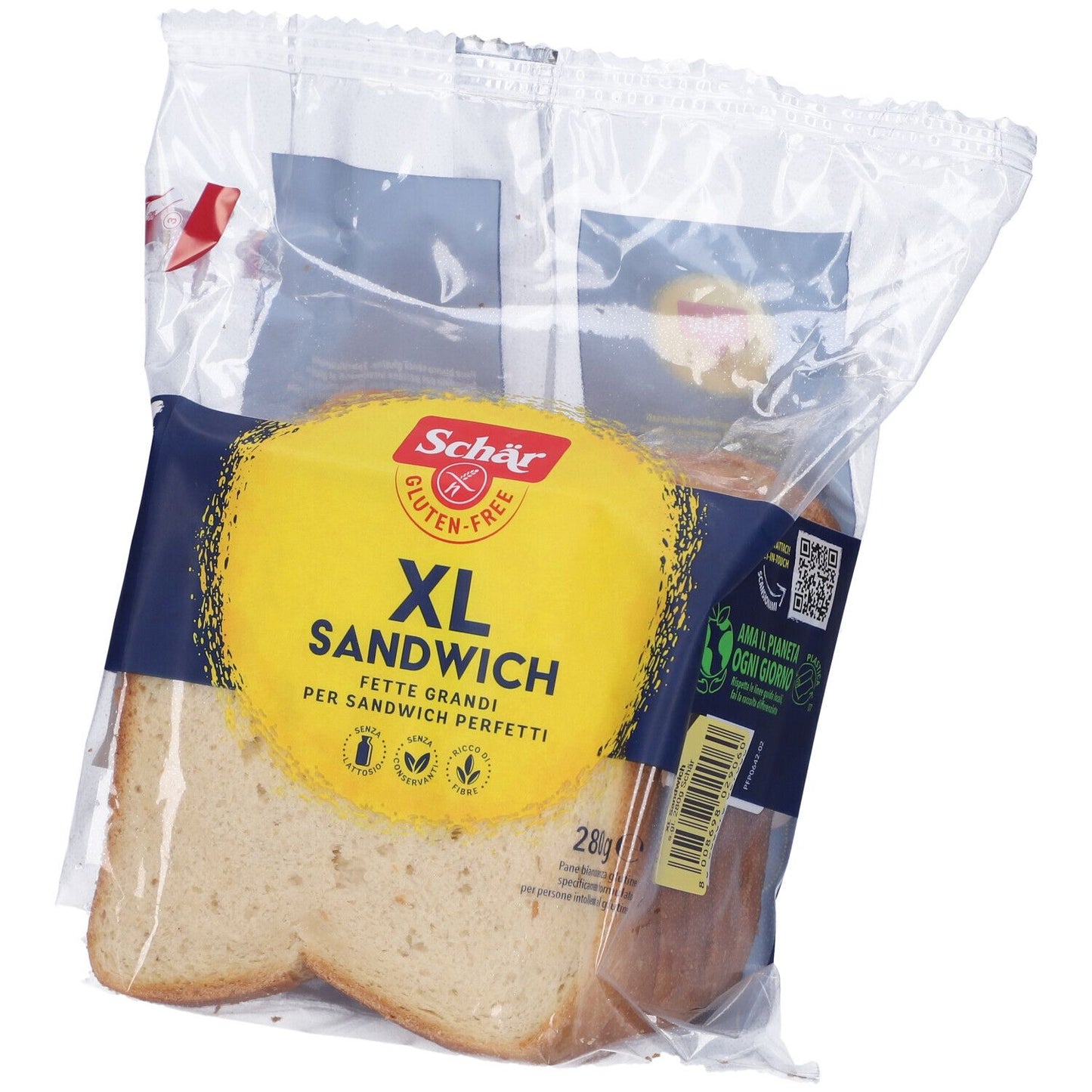 SCHAR XL SANDWICH WHITE 280G