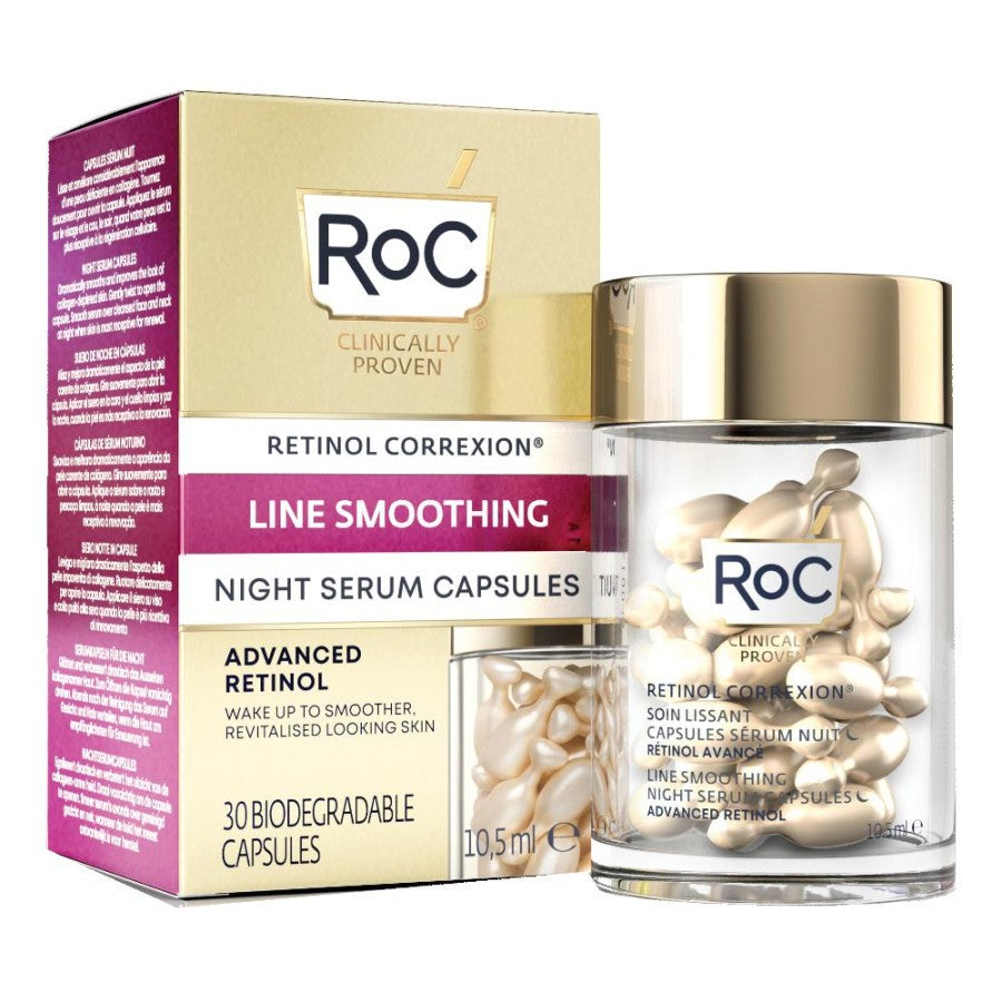 ROC Retinol Cls Siero Viso Cps