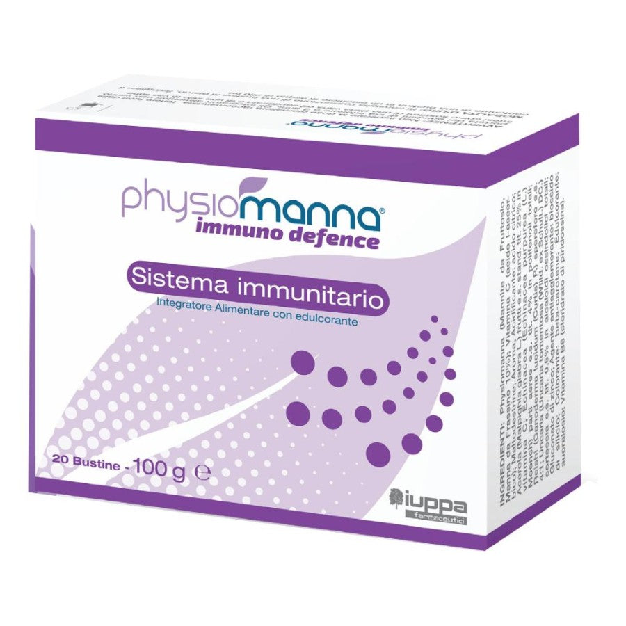 PHYSIOMANNA Immuno Def.20 Bust.