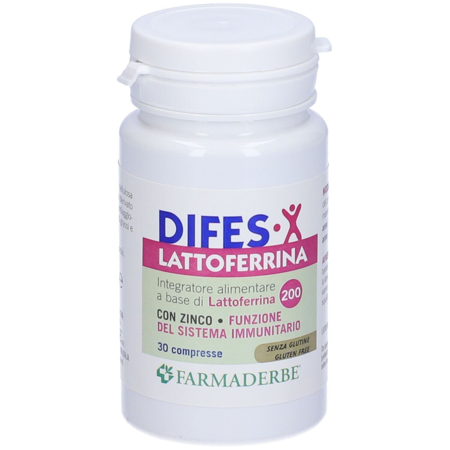 980927661 - DIFES-X LATTOFERRINA 200 30CPR