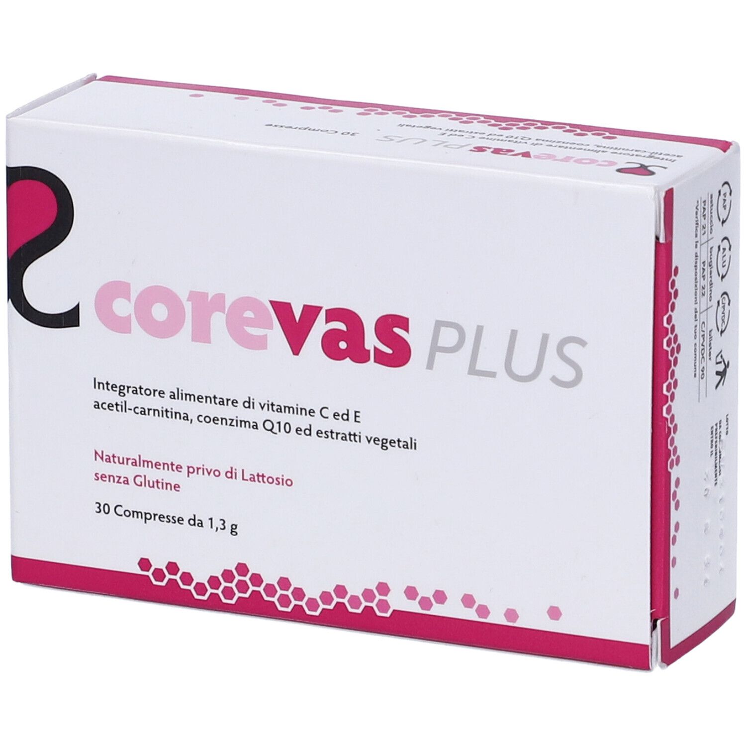COREVAS PLUS 30CPR