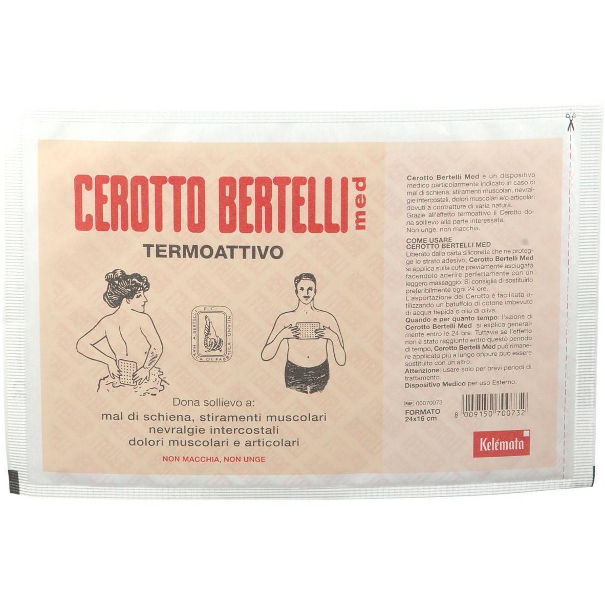 BERTELLI CEROTTO MED GRANDE