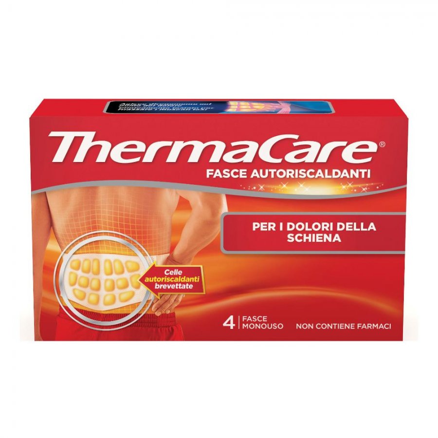 THERMACARE SCHIENA FASCIA 4PZ
