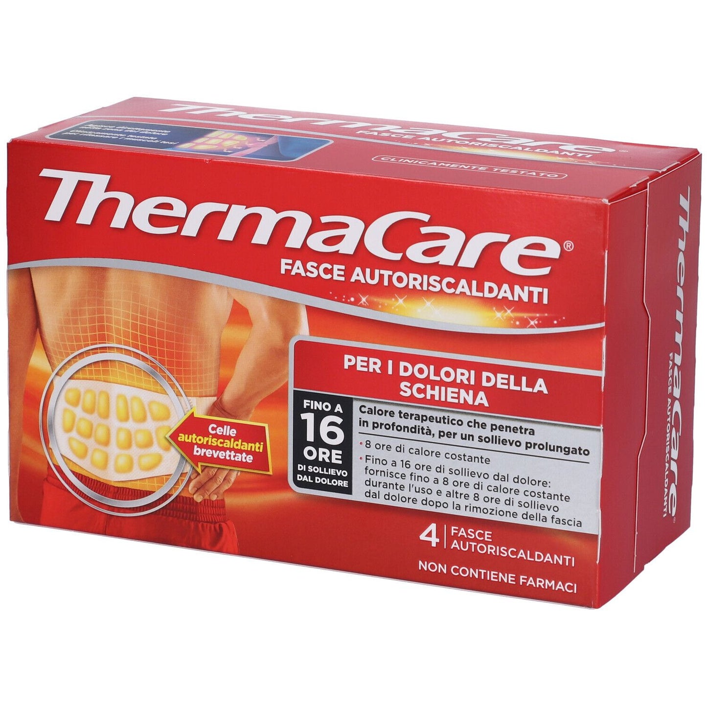 981042649 - THERMACARE SCHIENA FASCIA 4PZ