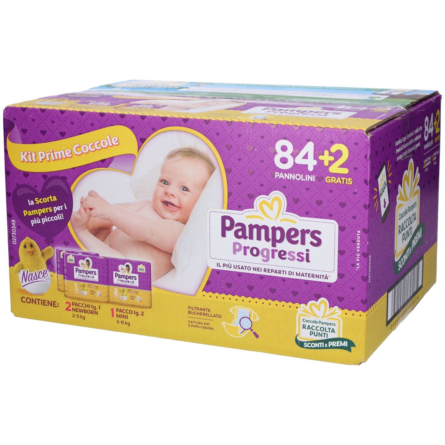 981044795 - PAMPERS PROGRESSI TRIO POE86PZ