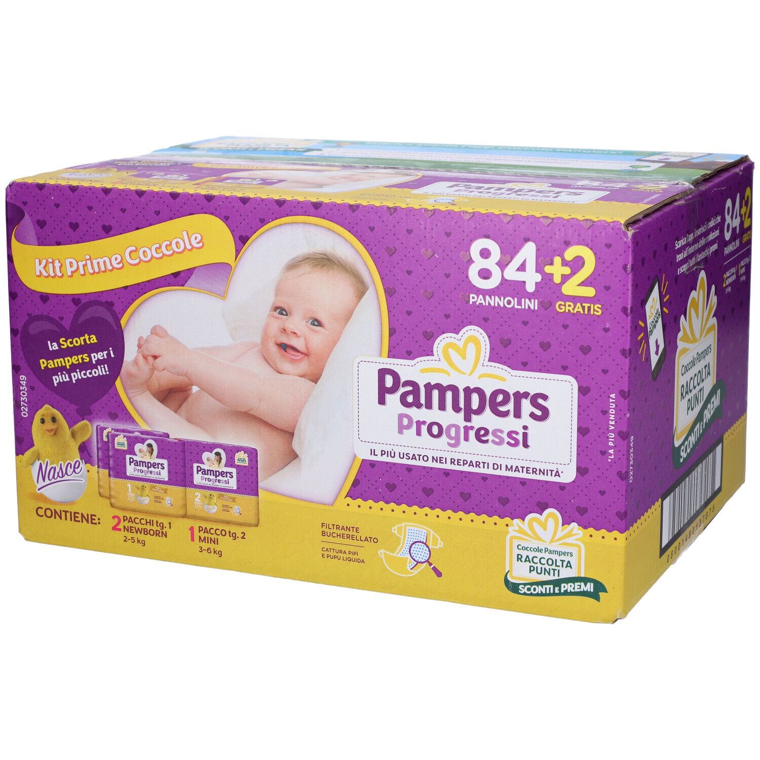 981044795 - PAMPERS PROGRESSI TRIO POE86PZ