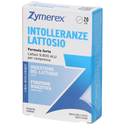 981046954 - ZYMEREX INTOLLERANZE 20CPR N/F