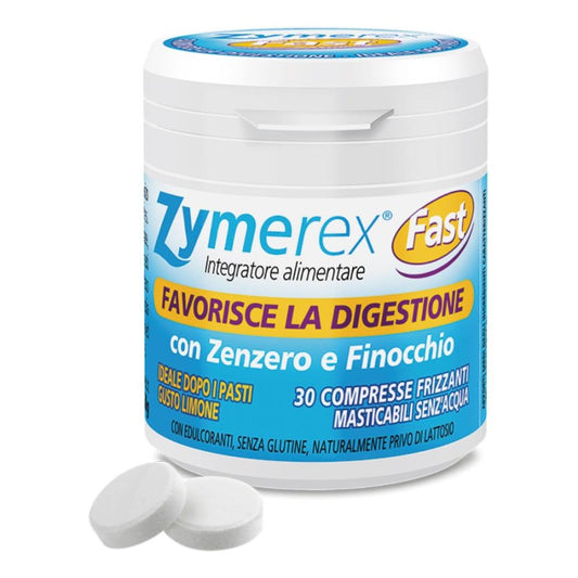 ZYMEREX FAST 30CPR MASTICABILI