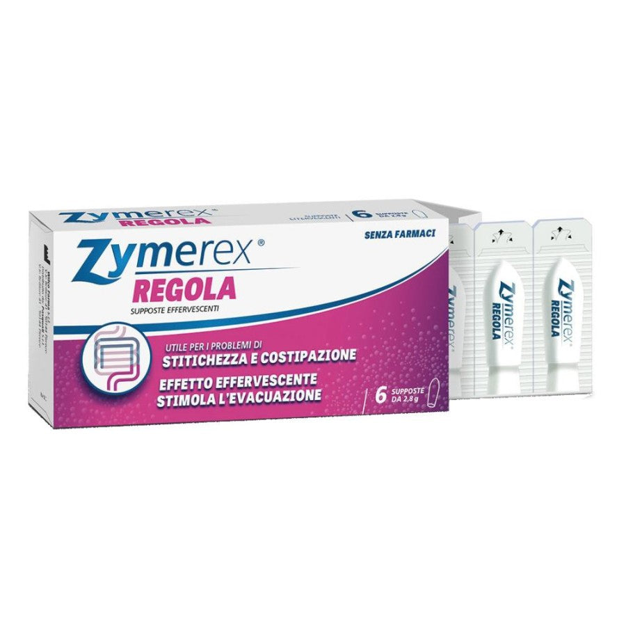 ZYMEREX REGOLA SUPPOSTE 12PZ